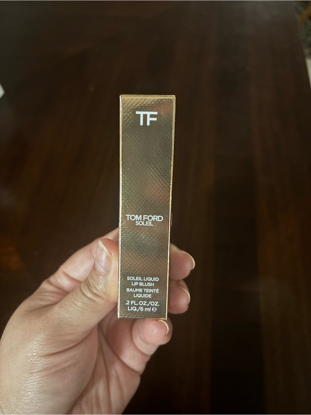 Tom Ford Soleil Liquid Lip Blush — 6ml
